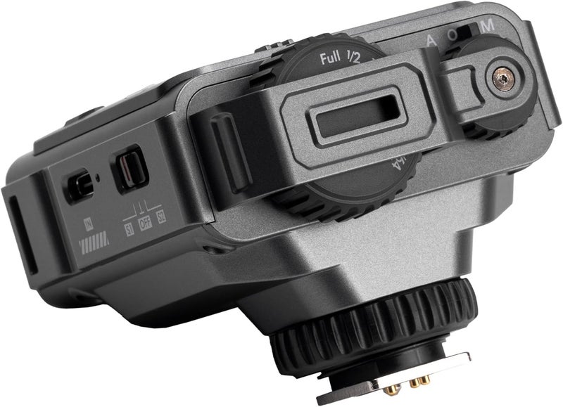 VILTROX TTL Flash for Canon, 26W/s 1800mAh On Camera Flash for Canon, Rechargeable Small Flashlight for Camera, GN16 Mini Flash, 1s Recycle Time, with Softbox (Spark Z3-C, Gray) - Image 3